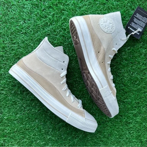 🎁Converse Chuck Taylor All Star Hi Ctas Hi Miso Glaze / Warm Quarry - Picture 2 of 10